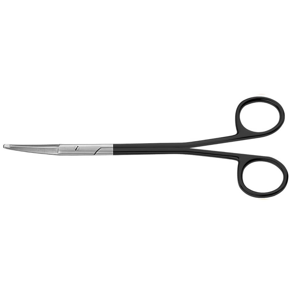 Kaye-Freeman Serrated Supercut Scissors, 7 in (18cm), Curved